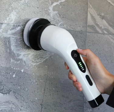 جدران الحمام صارت تلمع كأنها جديدة